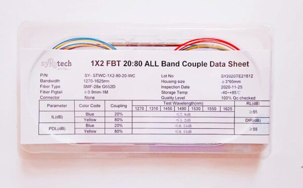 Syrotech Ratio Coupler 80/20- STWC-1X2-80-20-WC(Pack of 4)