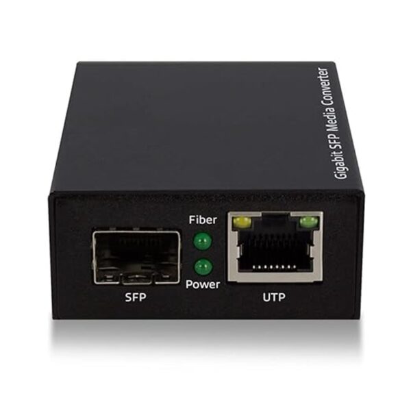 FibreCart 10/100/1000Mbps RJ45 to Fiber SFP Media Converter, (1 Pair) - Image 3