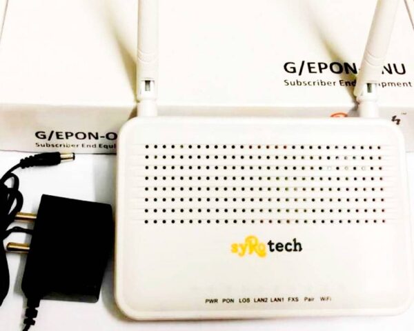 Syrotech Single Band with Voice Port (1GE+1FE+1POTS+WiFi) (Pack of 20 piece) - Image 3