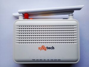 Syrotech SY-GPON-1111-WDONT (Syrotech Single Band +1 Voice Port+1GE+1FE+1CATV Port)