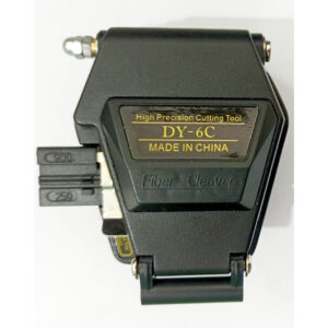 High Accuracy Fiber Cleaver, 16 Adjustable Scales, Fiber Stripping Cutter Tool, Automatic Rebound, for Pigtail Optic Cable