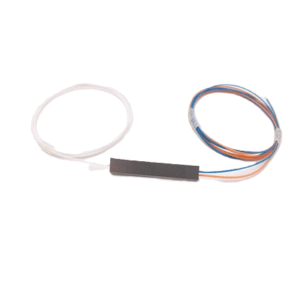 1x2 PLC Fiber Optic Splitter Without Connectors – Pack of 2