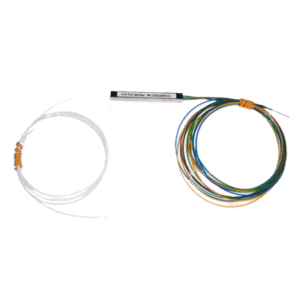 1x4 Fiber Optic PLC Splitter Without Connectors – Pack of 2