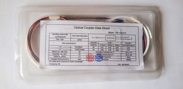 Optical Ratio Coupler 55:45 (Pack of 4)