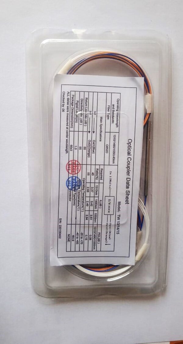 Optical Ratio Coupler 55:45 (Pack of 4) - Image 2