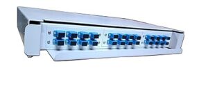 FibreCart 24 Port LIU Fully Loaded Patch Panel, Sliding Type, 1U