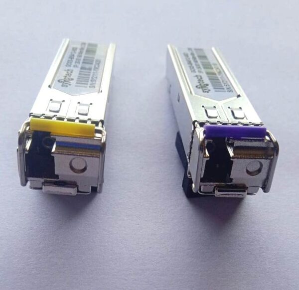 Syrotech Single Fibre Bidirectional SFP-1 Pair(GOXS-BI4512-80D & GOXS-BI5412-80D) - Image 5
