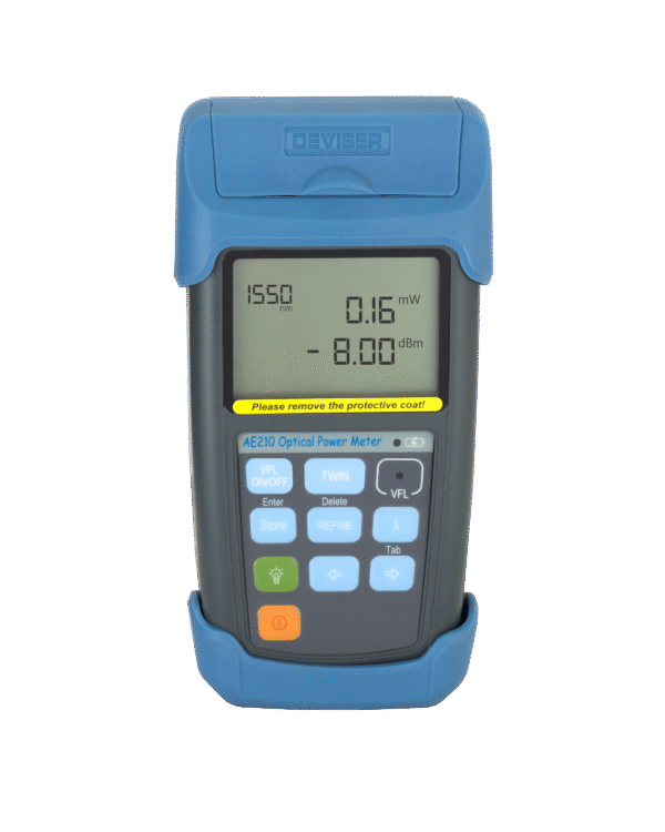 Deviser AE210 Optical Power Meter