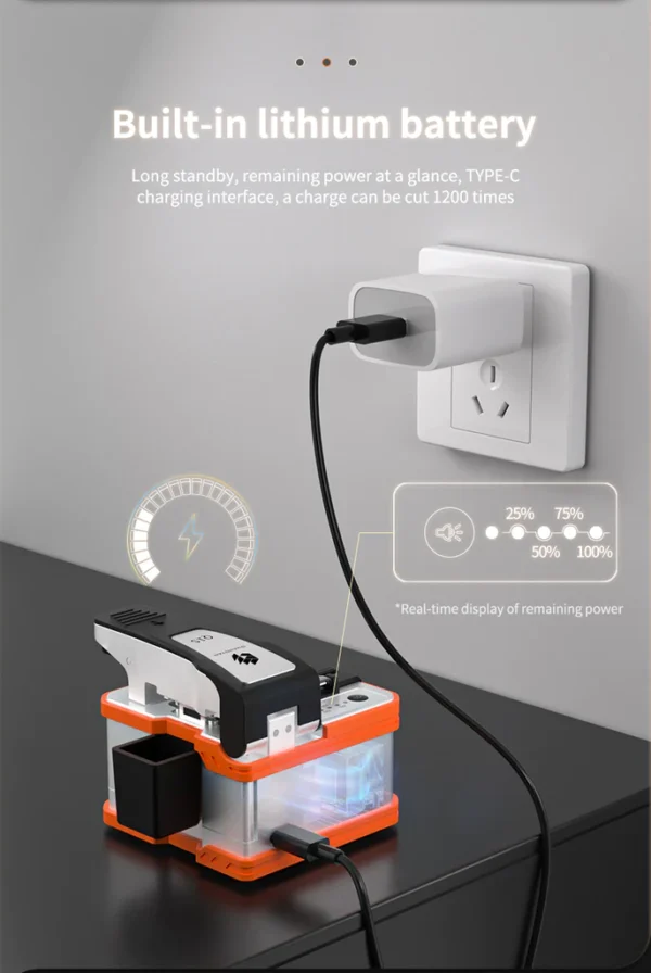 FibreCart Fully Automatic Electric Optical Fiber Cleaver - Image 2