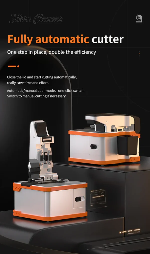 FibreCart Fully Automatic Electric Optical Fiber Cleaver - Image 7