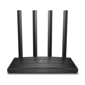 TP-Link Archer C6 AC1200 Dual Band Gigabit Router with MU-MIMO,4 Antennas