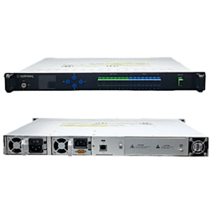 CATV EDFA 16.5x4 Dual Input – Optronix CE-0416+OSW