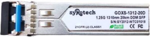 GOXS-1312-20D -Syrotech 20KM 1.25G 1310 Single Mode Dual Fiber SFP - Image 3