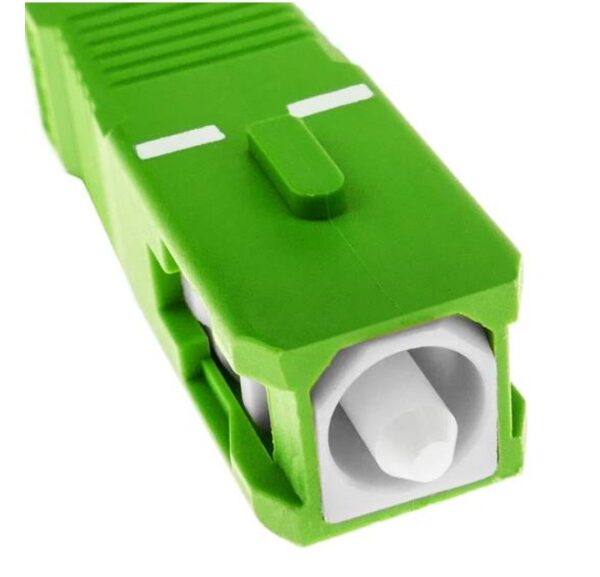 Singlemode Simplex Fiber Optic Patch Cord SC/APC to SC/APC – 5m, 3mm - Image 4