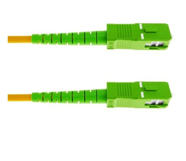 Singlemode Simplex Fiber Optic Patch Cord SC/APC to SC/APC – 5m, 3mm - Image 5