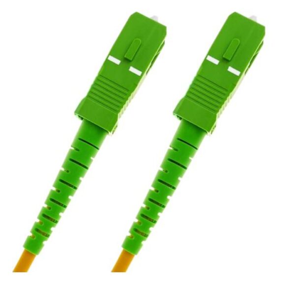 Singlemode Simplex Fiber Optic Patch Cord SC/APC to SC/APC – 5m, 3mm - Image 6