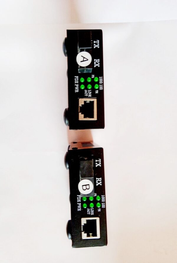 Syrotech GOMC-BI3512-20/GOMC-BI5312-20 10/100/1000Base-TX to 1000Base-FX Fiber Media Converter-(1 Pair) - Image 4