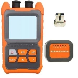 Optical Power Meter with VFL and Ethernet Tester