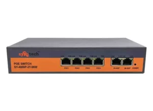 SY-4000P-2T-96W-POE Switch