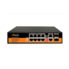 "Syrotech SY-8000P-2T-2S-AI 8-Port Gigabit PoE Switch with AI & SFP Uplinks"