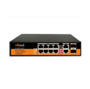 "Syrotech SY-8000P-2T-2S-AI 8-Port Gigabit PoE Switch with AI & SFP Uplinks"