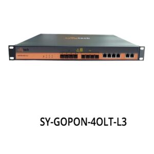Syrotech EPON 4 PORT OLT (SY-GOPON-4OLT-L3)