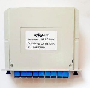 Syrotech Casette Splitter 1x8 (SY-PLC-LGX-1X8-SCPC)