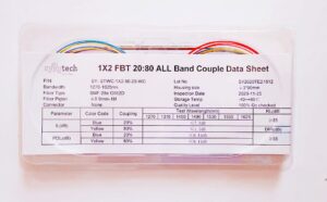 Syrotech Ratio Coupler 80/20- STWC-1X2-80-20-WC(Pack of 4)