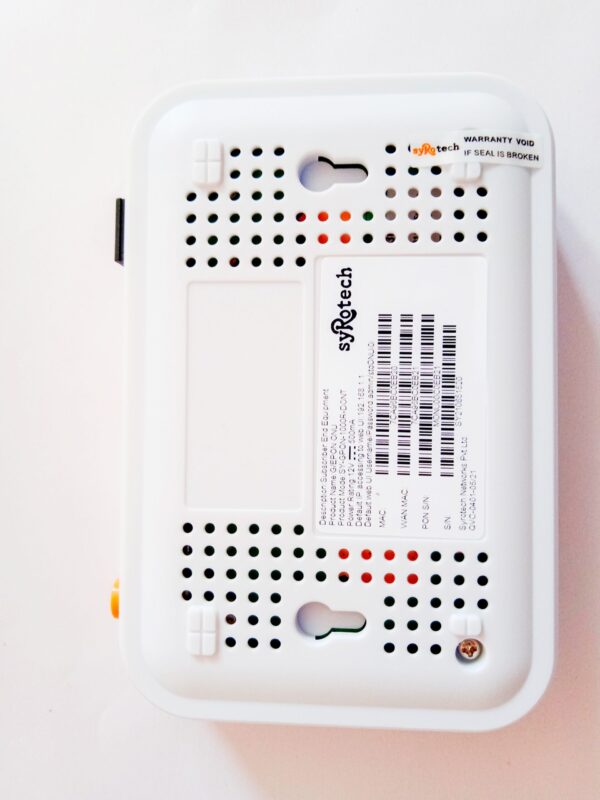 Syrotech XPON ONU (SY-GPON-1000R-DONT) - Image 3