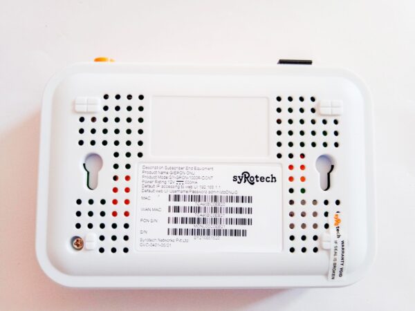 Syrotech XPON ONU (SY-GPON-1000R-DONT) - Image 2