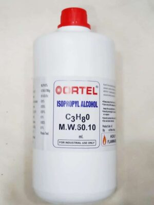 ISO PROPYL ALCOHOL 99.9% Pure [(CH3)2-CH-OH]  (1000 ml)