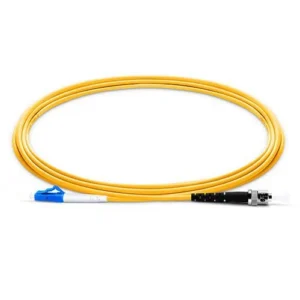 LC-ST Single Mode Simplex Optical Patchcord-3mm-5m