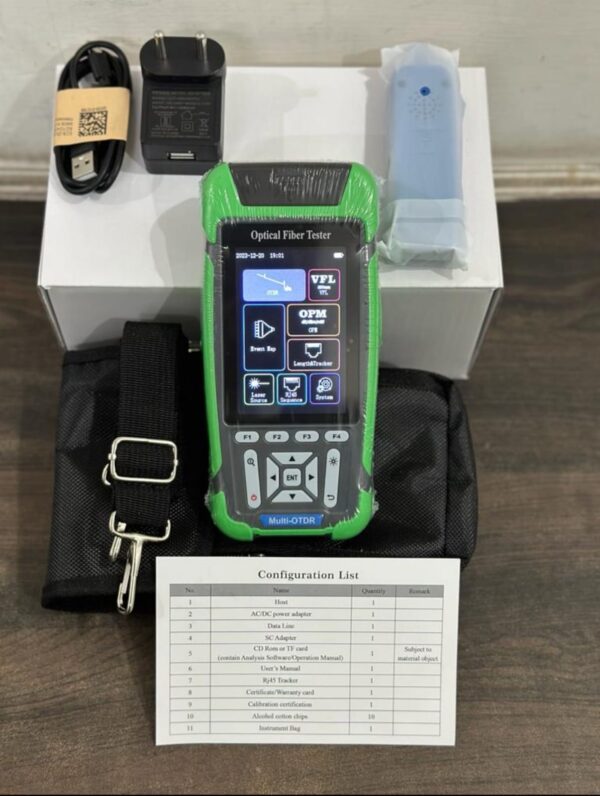 FibreCart Handheld  Mini Optical Time Domain Reflectometer, VFL, OPM - Image 5