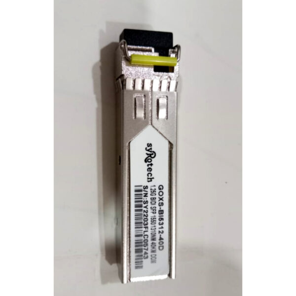 Syrotech Single Fiber Single Mode 1.25G 40 KM SFP (GOXS-BI3512/BI5312-40D -1 Pair) - Image 4