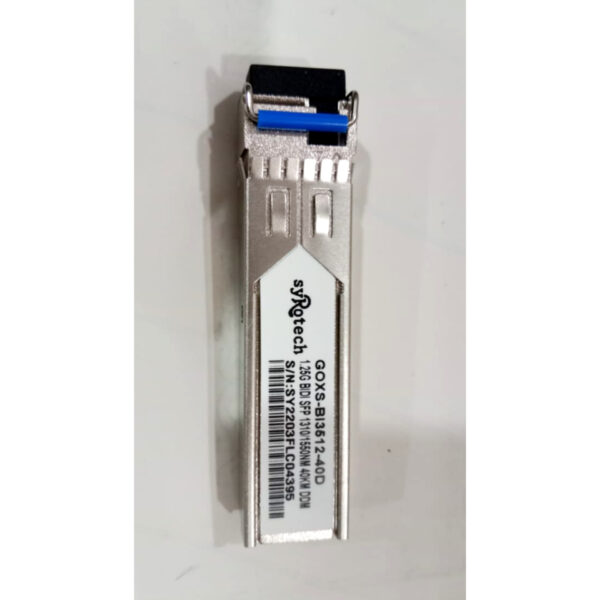 Syrotech Single Fiber Single Mode 1.25G 40 KM SFP (GOXS-BI3512/BI5312-40D -1 Pair) - Image 6