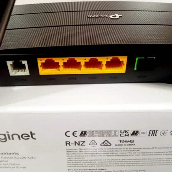 TP Link XC220-G3v (V2.30) AC1200 Wireless VoIP XPON ONT Router - Image 9