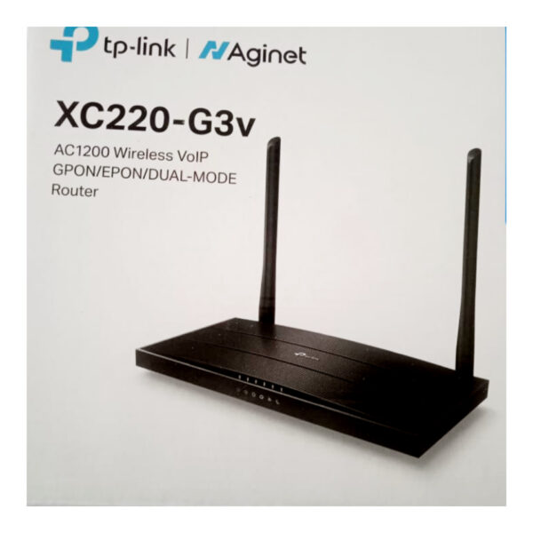TP Link XC220-G3v (V2.30) AC1200 Wireless VoIP XPON ONT Router - Image 5