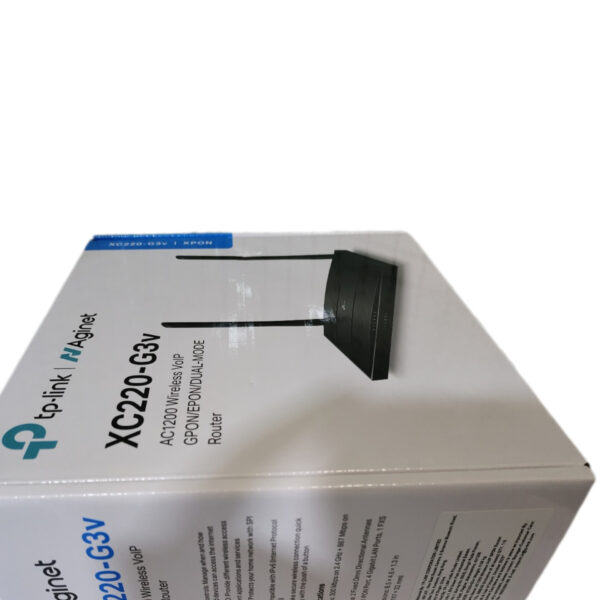 TP Link XC220-G3v (V2.30) AC1200 Wireless VoIP XPON ONT Router - Image 3