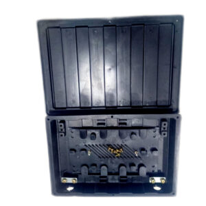 2 Port Plastic Fiber Termination Box (2 way), For ISP