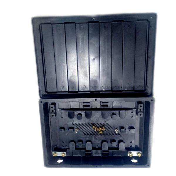 4 Port Plastic Fiber Termination Box (4 way), For ISP (Pack of 6 ) (Copy)