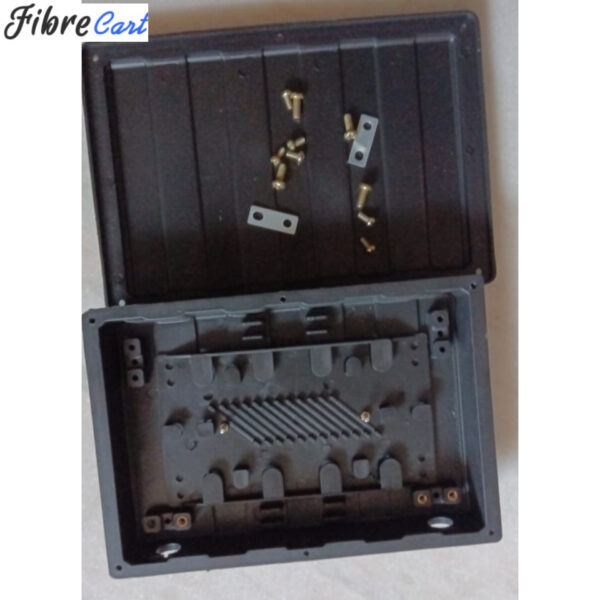 4 Port Plastic Fiber Termination Box (4 way), For ISP (Pack of 6 ) (Copy) - Image 2