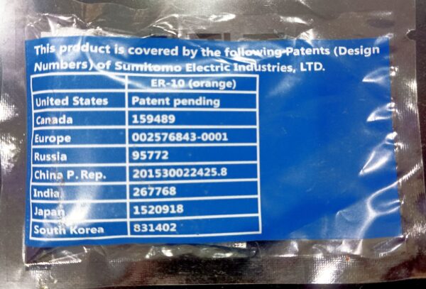 ER-10 electrodes For Sumitomo TYPE-39/Typ-66/type-81C 600C 400S Fiber Splicing Machine Electrodes (1 pair) - Image 3